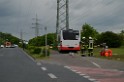 Schwerer Bus Unfall Koeln Porz Gremberghoven Neuenhofstr P059